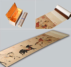 宜章馆藏书画复制博物馆书画复制服务