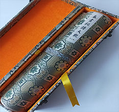 宜章书画装裱案例